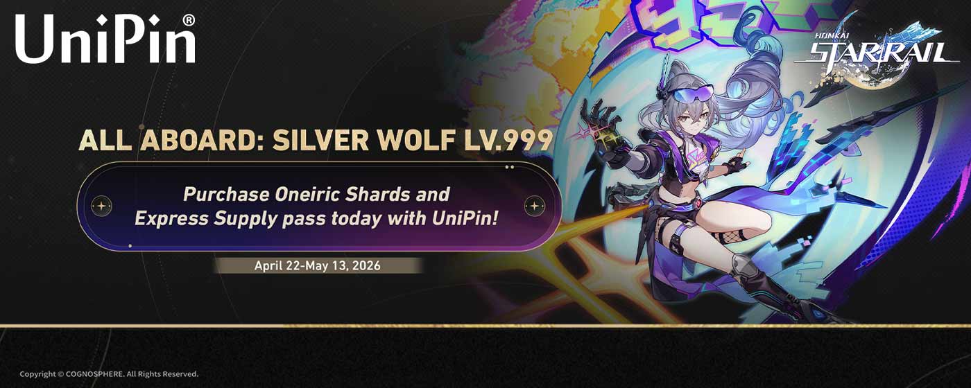 Silver Wolf LV.999 is now here 🔥